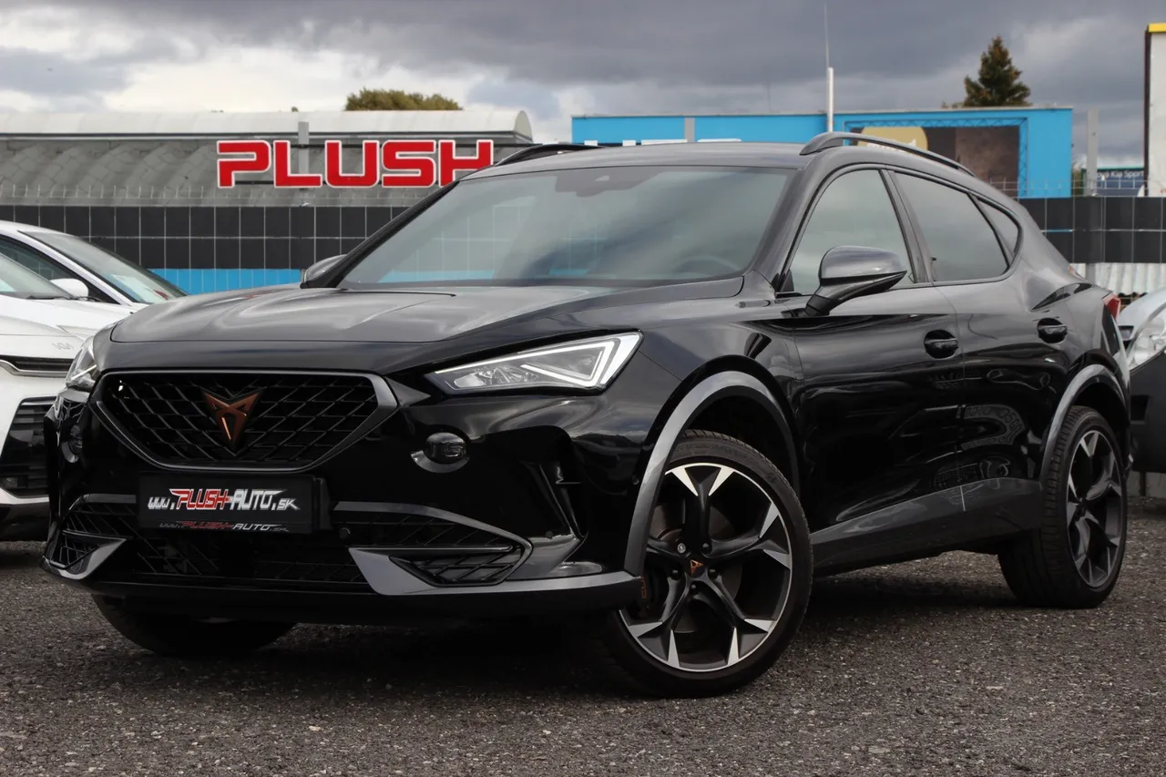 Cupra Formentor VZ 2.0 TSI 4Drive V ZÁRUKE