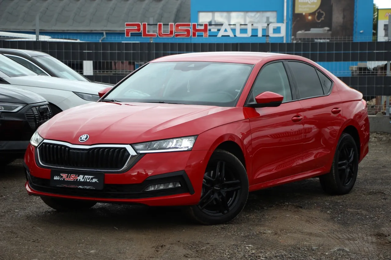 Škoda Octavia 2.0 TDI SCR Ambition DSG