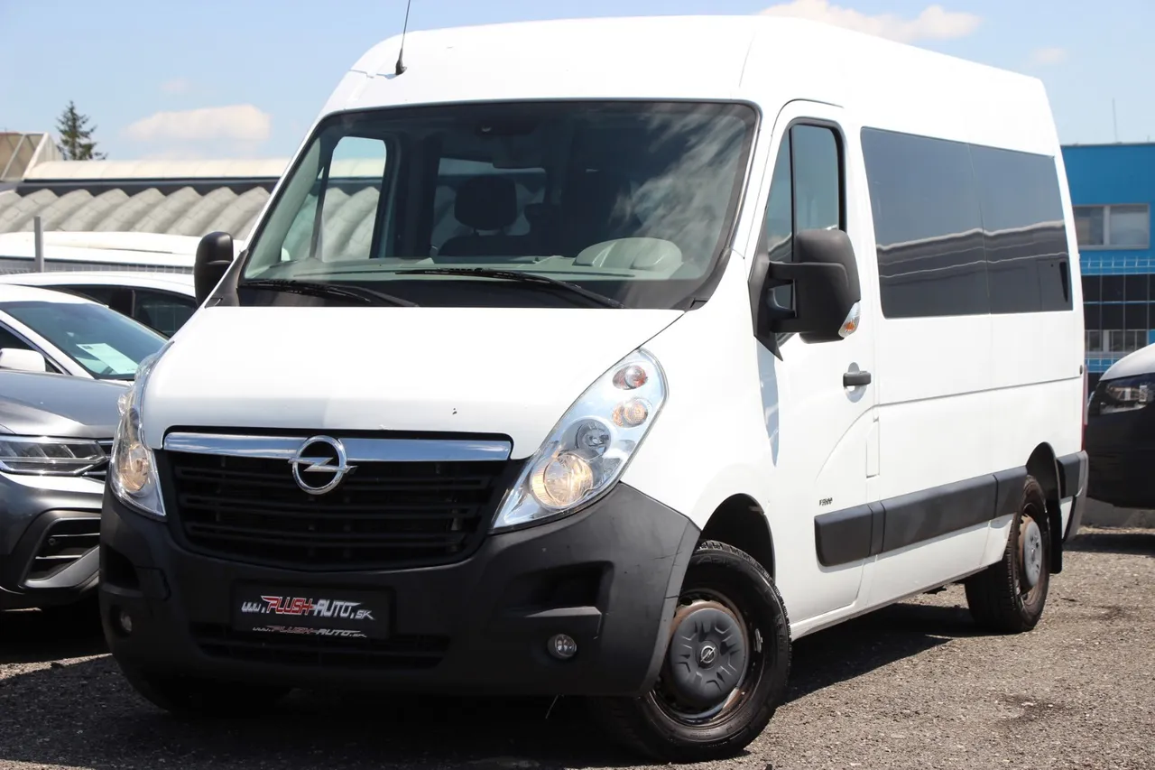 Opel Movano 2.3 CDTi (150k) L3H1 3.5t MTA 20 m3