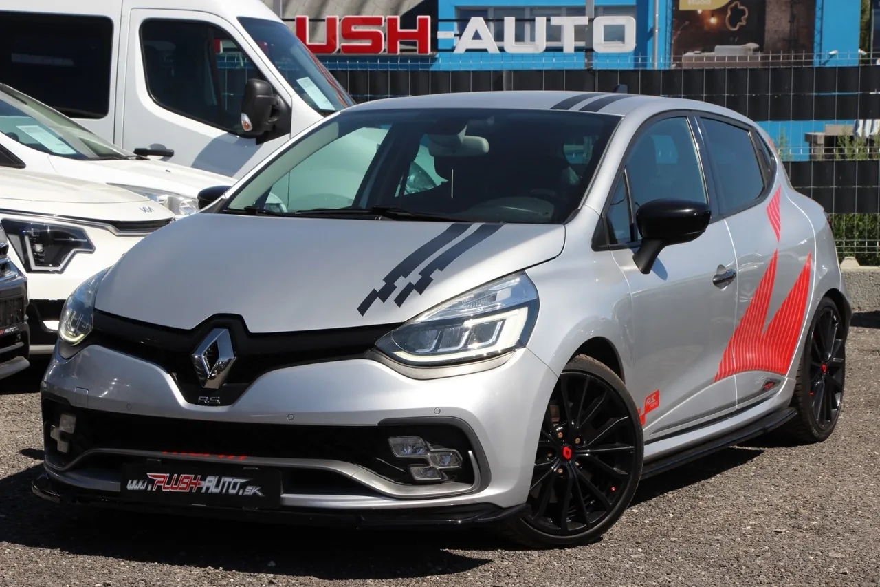 Renault Clio 1.6 Turbo R.S. Trophy 220 EDC