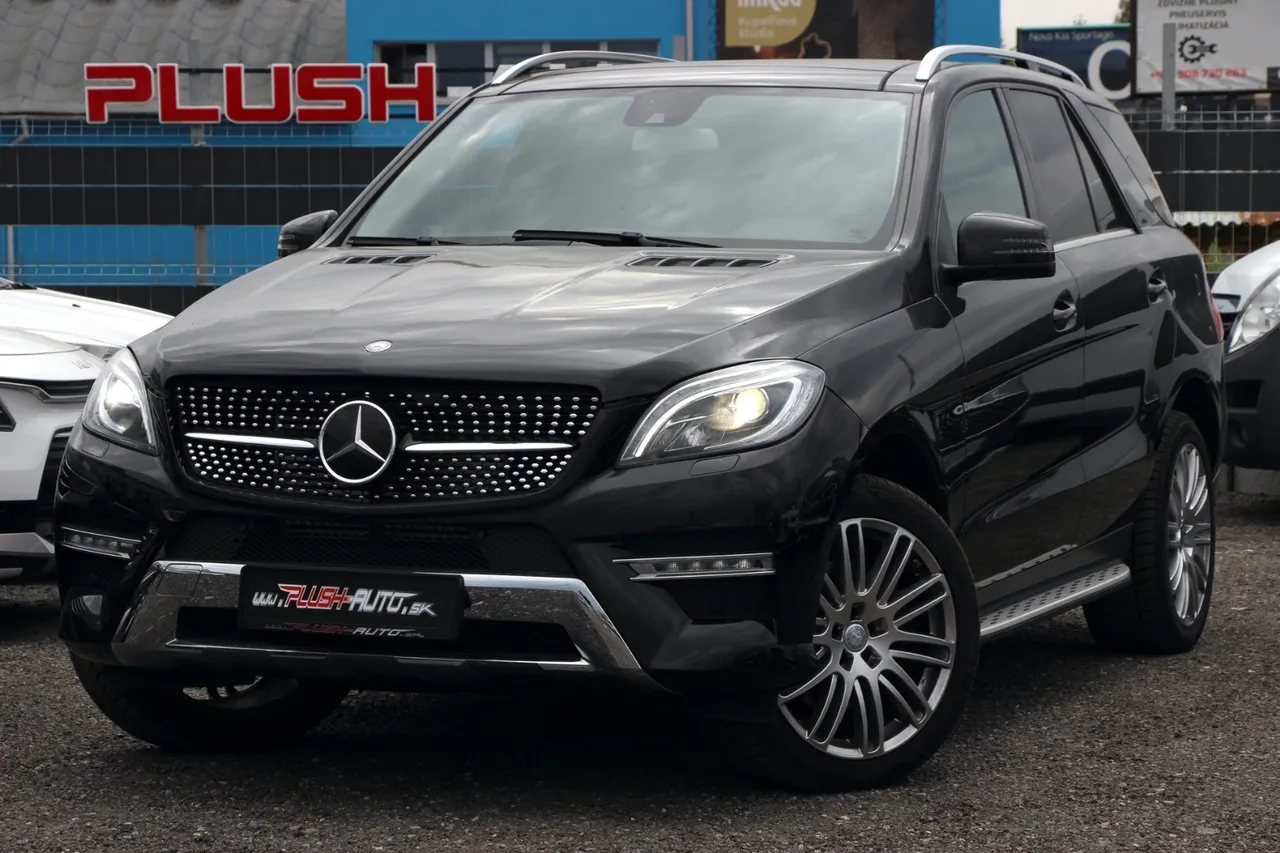 Mercedes-Benz ML 350 BLUETEC 4MATIC