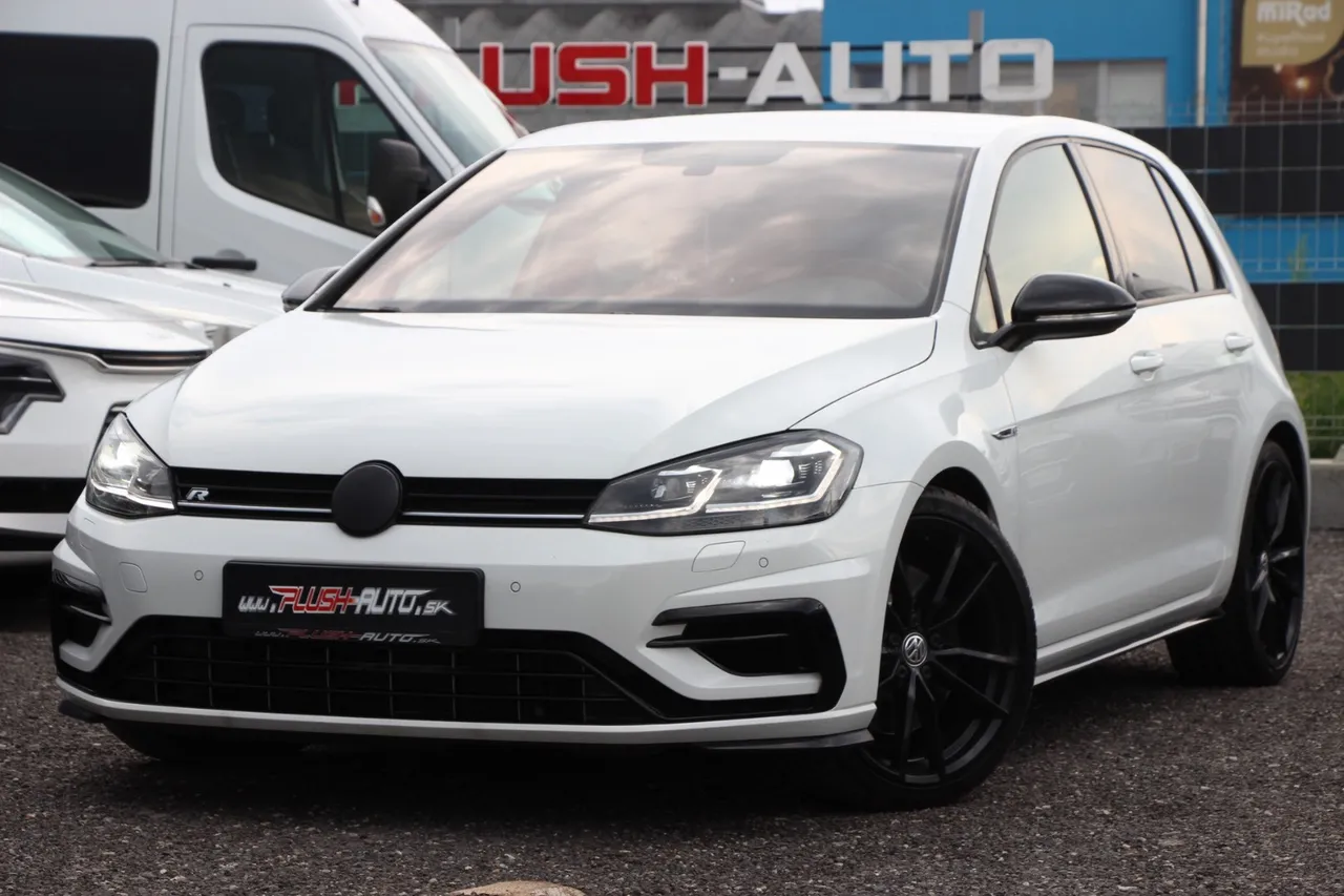 Volkswagen Golf 2.0 TSI BMT R 4MOTION DSG EU6