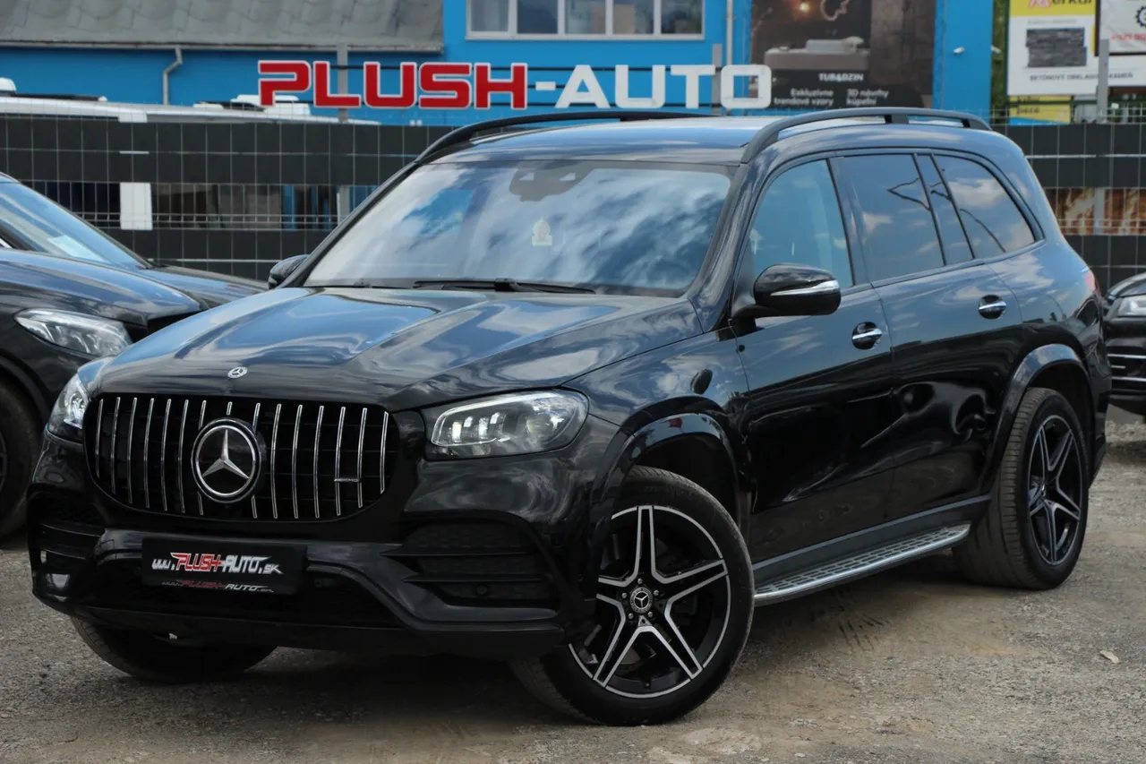 Mercedes-Benz GLS 400 d 4MATIC A/T