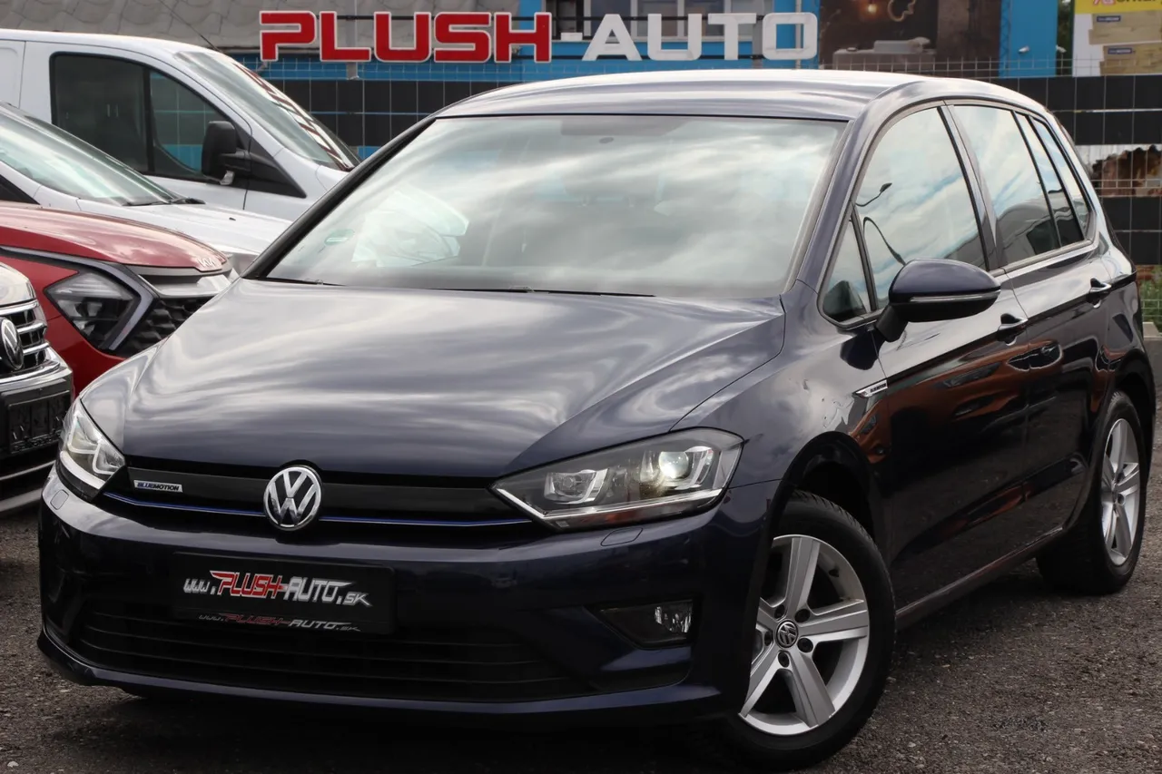 Volkswagen Golf Sportsvan 1.0 TSI DSG - Ťažné