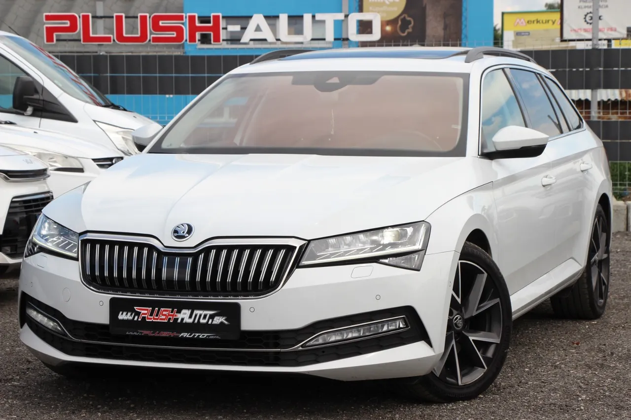 Škoda Superb Combi 2.0 TDI SCR Style DSG
